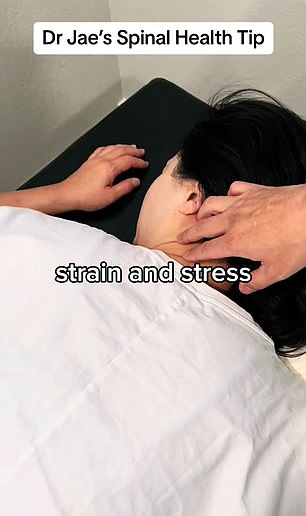 He explained that sleeping on your stomach can put stress on your neck, lower back and heart