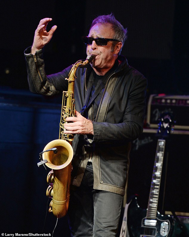 Talented saxophonist: He was best known as a member of the short-lived punk-new-wave band The Waitresses from 1980 to 1983. He also played saxophone for The Psychedelic Furs for about six years in the '80s before rejoining the group.  in 2005