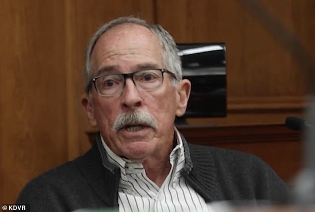 Kim's defense team blamed anesthesiologist Rex Meeker (pictured) for Nguyen's death, claiming he gave her a toxic mixture of drugs before surgery, including enough fentanyl to stop her heart.  Meeker testified against Kim at the trial