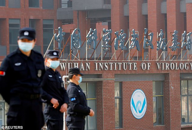 In the photo: the Wuhan Institute of Virology, the laboratory believed to be the origin of Covid-19