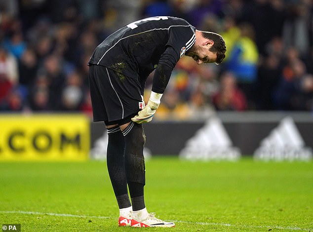 Danny Ward was sent the wrong way by Turkey captain Yazici's penalty before making a point-blank save later in the match