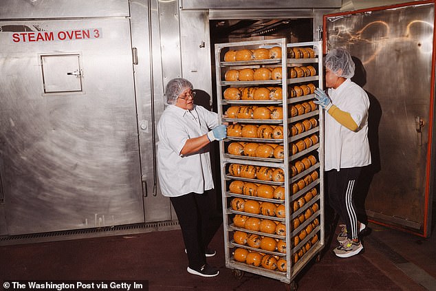 While no law mandates the X-ray step, it's this extra step that has made the kneaded doughy ball of tofu and wheat gluten such an enduring, if quirky, holiday specialty.