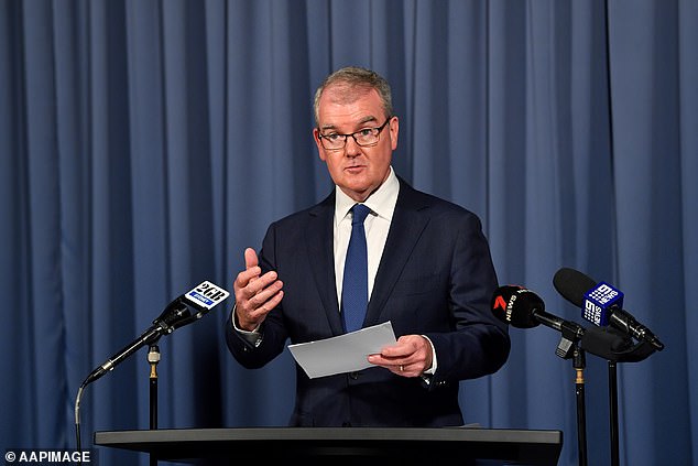 NSW Attorney-General Michael Daley also did not answer if inmates in his state wore ankle bracelets when questioned by 2GB's Mark Levy on Wednesday