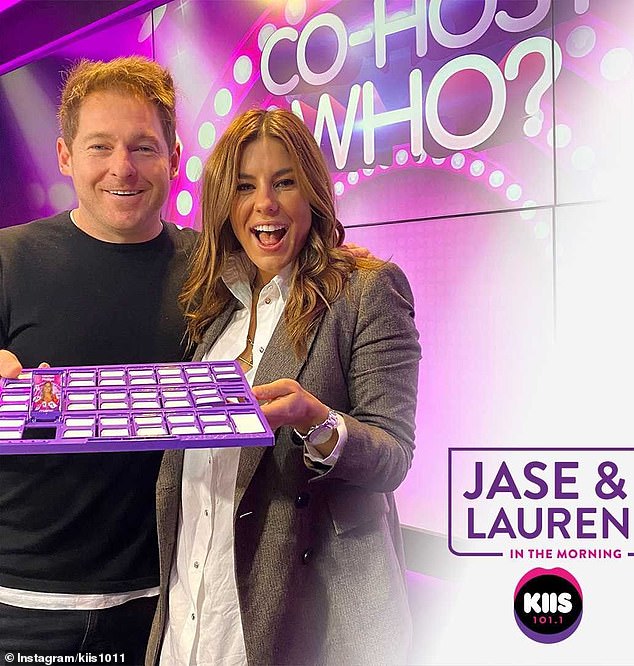 Jase and Lauren, 41, then got emotional as they reminisced about all the amazing experiences they had shared during their two and a half years on air