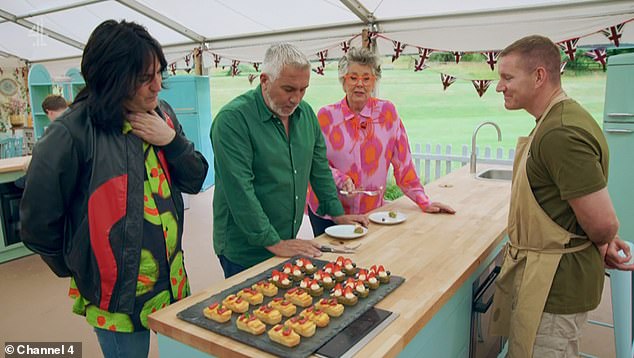 You can't go wrong with the taste, Prue Leith advised, so the most important thing is the presentation