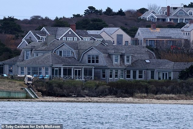 The Biden clan is once again taking over billionaire philanthropist David Rubenstein's $34 million Nantucket complex for the president's third Thanksgiving in office