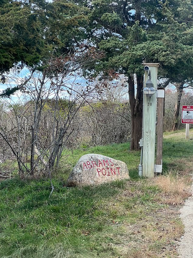 David Rubenstein's estate occupies Abrams Point, a part of the island named after one of the last remaining Native Americans of the Wampanoag people, Abram Quary