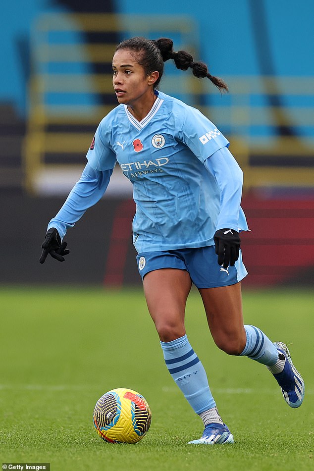 The footballer landed on the list for her astonishing sportsmanship at this year's Women's World Cup, showing a new side that fans have never seen before