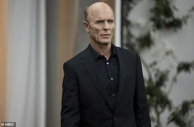 Work: Harris most recently appeared in the HBO sci-fi series Westworld