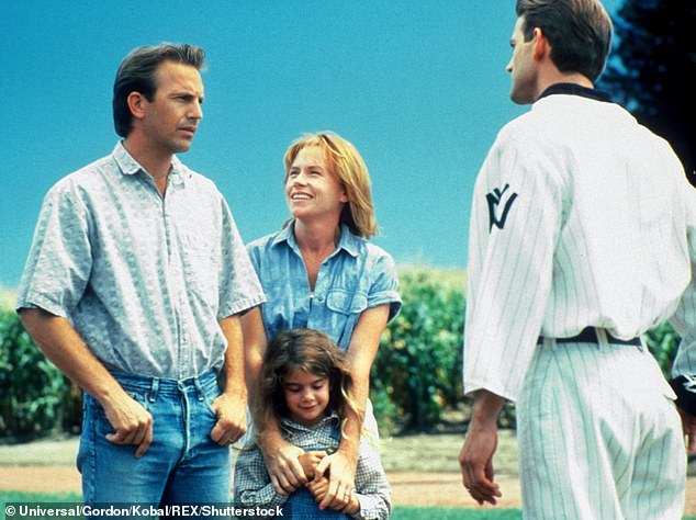 Previous work: Madigan starred opposite Kevin Costner in 1989's Field of Dreams