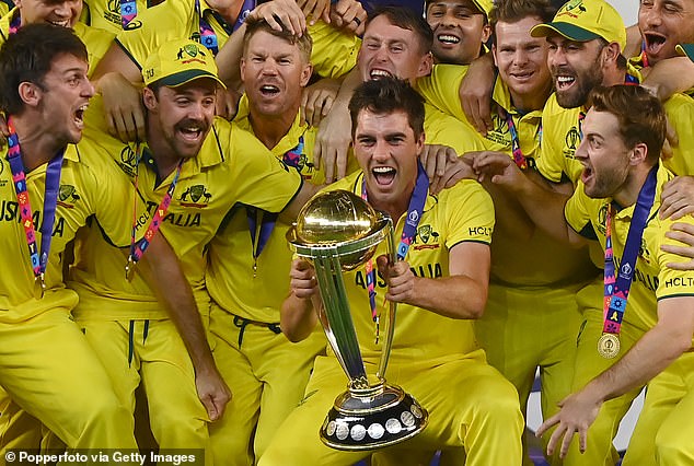 After a slow start to the tournament, the Aussies delivered when it mattered, winning the final by six wickets