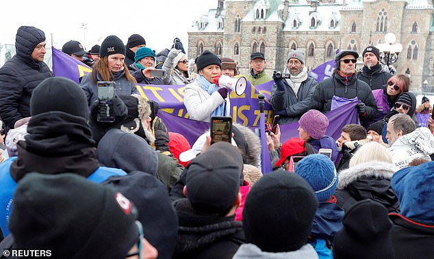 The cult followed locals, made videos of them and sparked widespread protests in a village of about 150 people in southwestern Saskatchewan.