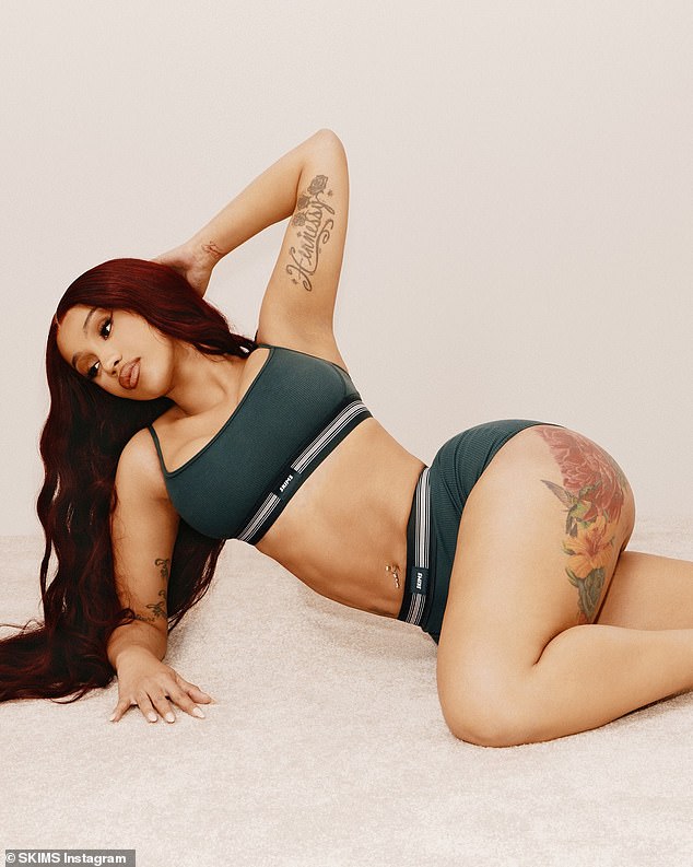 Fitness: Cardi has ramped up her fitness routine after the birth of her son Wave in 2021