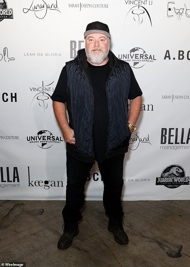 It comes after Kyle Sandilands (pictured) recently revealed his feud with Harry is still ongoing and runs deep