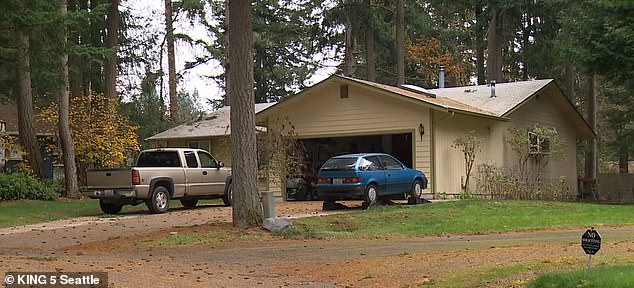 Police were called to their lake home in Lacey on Monday for a welfare check after Karen failed to show up for work