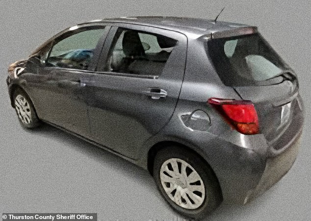 The couple's silver 2015 Toyota Yaris was found abandoned eight kilometers from their home eight hours after police were called