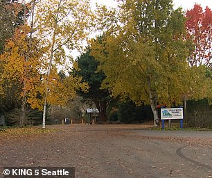 The spot at the Chehalis Western Trailhead