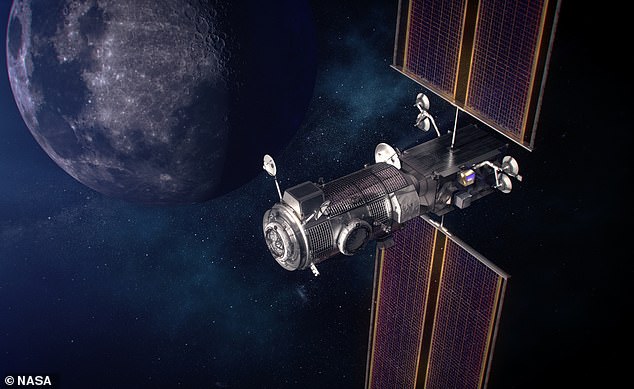 The findings may be a concern for Artemis astronauts who are set to spend longer periods in space than ever before.  This decade, the space agency wants to send astronauts to the moon and eventually establish permanent human colonies there.  It's also working on the Lunar Gateway, a habitable space station (shown here) that would orbit the Moon