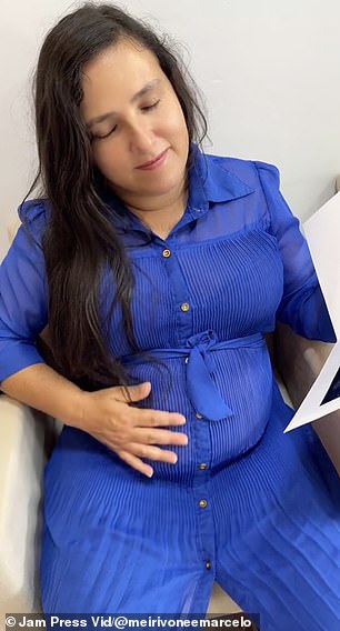 In early November, Meirivone shared photos of herself attending an ultrasound for the girl