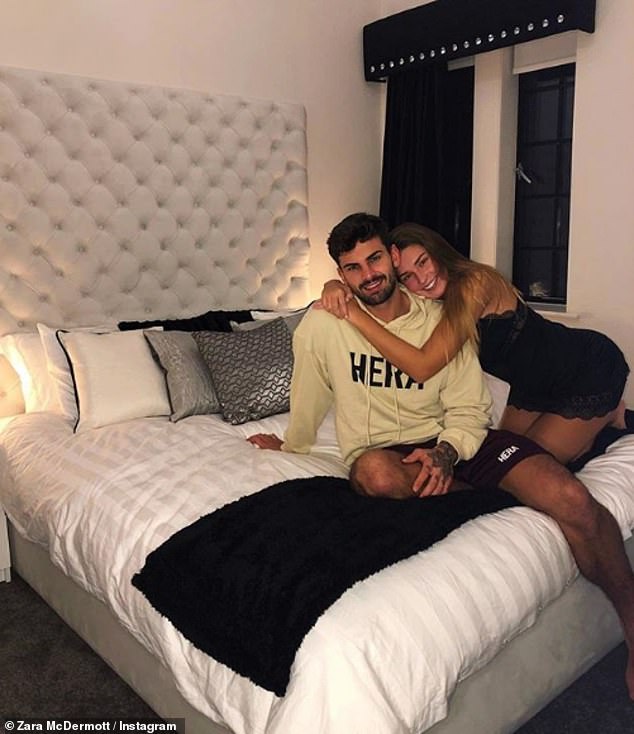 It didn't last long: Adam and Zara dated for seven months after Love Island and even moved in together in Essex before going their separate ways