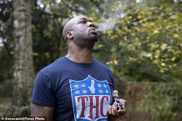 The ex-Saints star smoked medical marijuana at his Picayune home last week