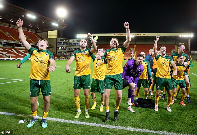 Seventh-tier Horsham now progress to the second round of the FA Cup