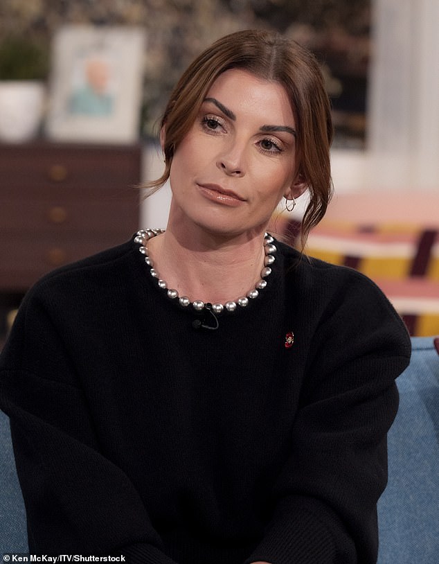 Telling her truth: Coleen revealed why she decided to finally break her silence on her husband Wayne's cheating and prostitute scandals during an appearance on This Morning last week