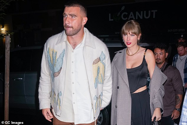 Kelce first dropped the hints this week in an interview about life off the court with Taylor Swift