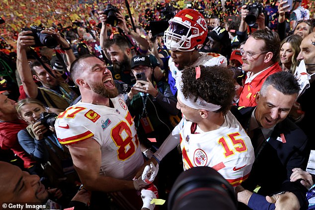 The 34-year-old tight end is a two-time Super Bowl winner and a key figure for the Chiefs