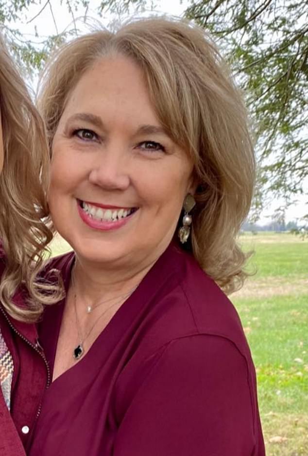 Deana Eckert, 57, an executive administrative assistant at the bank, was also killed in the shooting