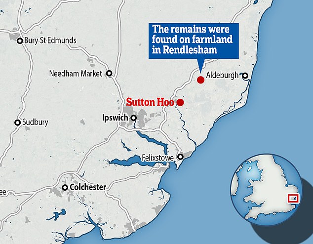 Just four miles east of the Sutton Hoo burial site, the royal complex at Rendlesham is now believed to be more than twice as large as previously thought