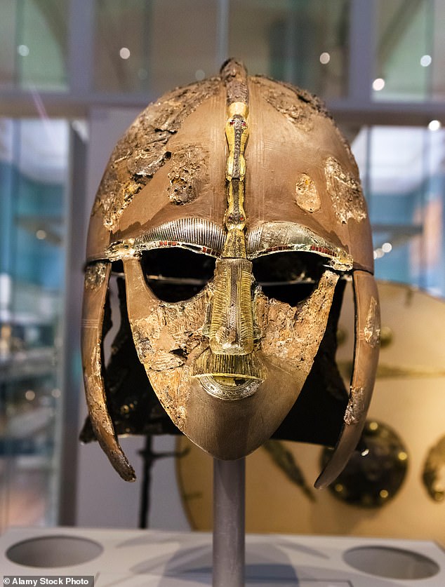 Many of the funerary objects found at Sutton Hoo are now believed to have been manufactured in the workshops of the royal complex at Rendlesham.