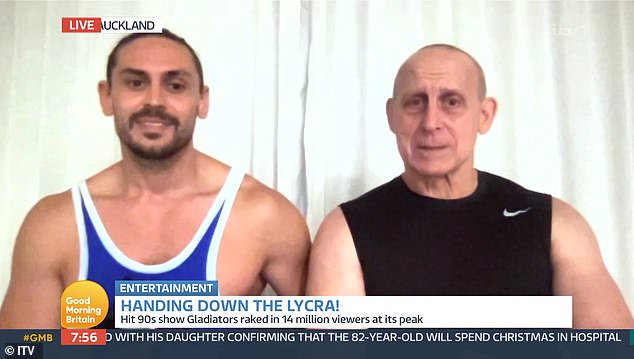 Like father, like son: In 2022, Michael appeared on Good Morning Britain with his son Dean, 35, where he spoke about the move and insisted he could still be a Gladiator