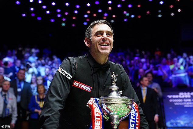 O'Sullivan wonders if he has what it takes to win an eighth world snooker title