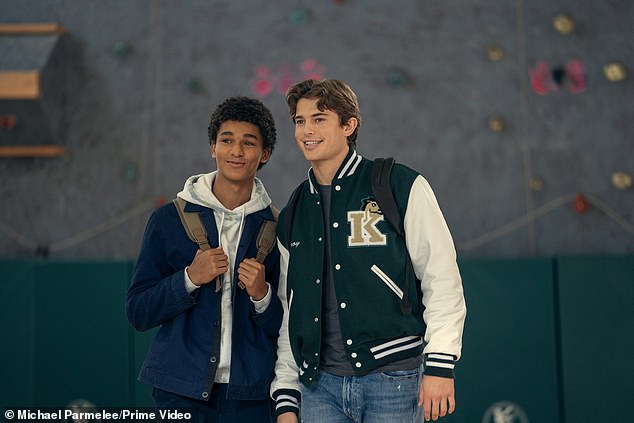 Recent Series: Harlan Coben's Shelter was the latest adaptation of a Harlan Coben novel and was released in August (Jaden Michael and Brian Altemus pictured on the show)