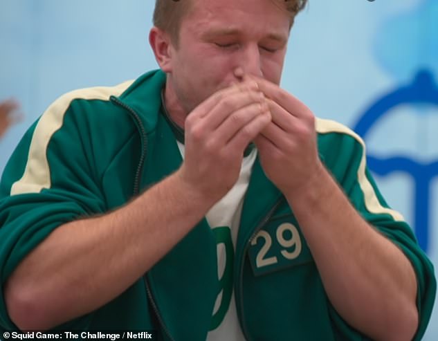 Spencer was close to throwing up after being eliminated from the competition himself