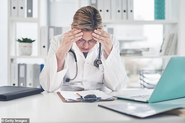 As a result of the outage, hospital staff have been forced to revert to paper copies of patients' medical records