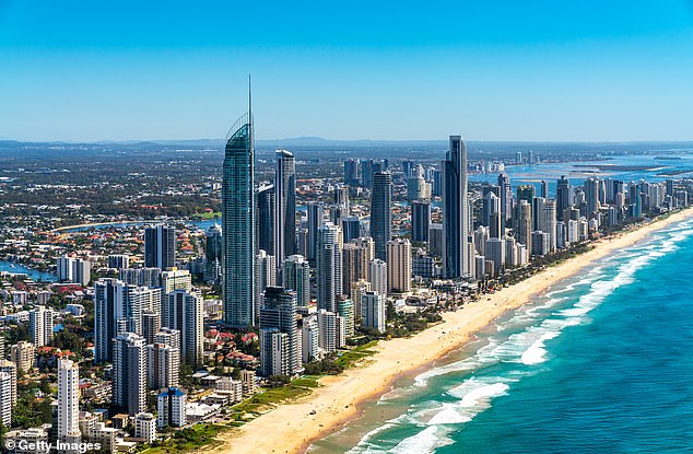 The sale includes discounted flights between Sydney and the Gold Coast for $129 (photo: the Gold Coast)