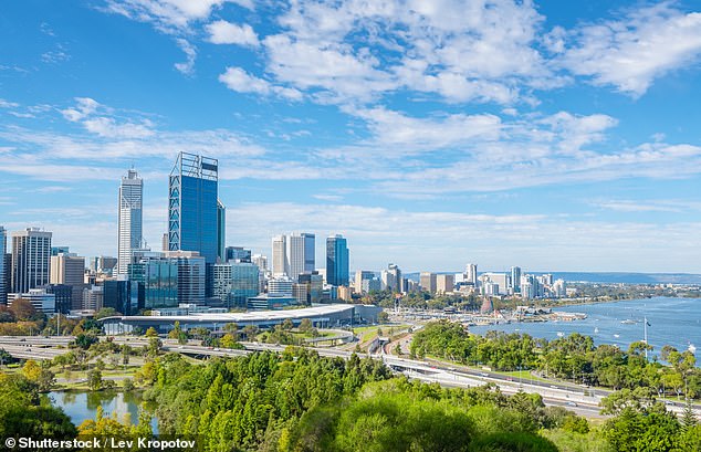 One-way flights between Melbourne and Perth have been reduced to $279 as part of the sale (Photo: Perth)