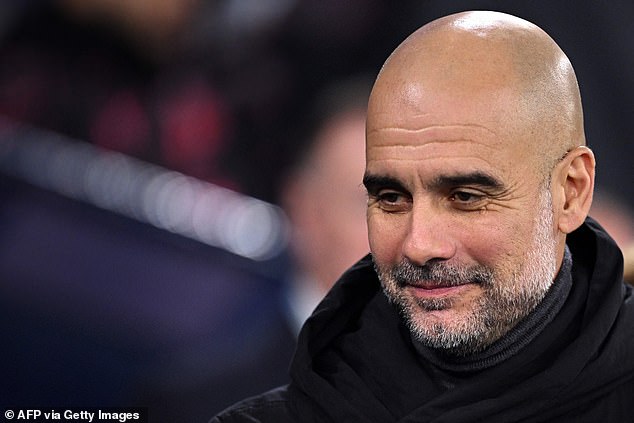 Manchester City boss Pep Guardiola previously suggested referees should be more modest