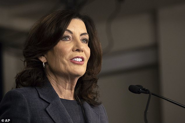 New York Governor Kathy Hochul warned of increased chatter due to the war in the Middle East