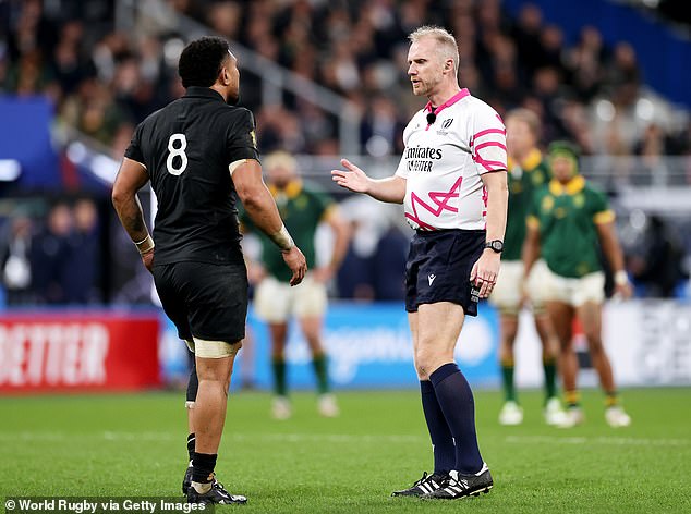 The rugby approach, which could also be applied to football, only allows captains to approach the referees