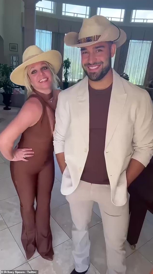 It's over: On a personal note, Britney's third husband Sam Asghari (R, photo July 24) filed for divorce from her in August after just 13 months of marital bliss, but he did sign a prenuptial agreement