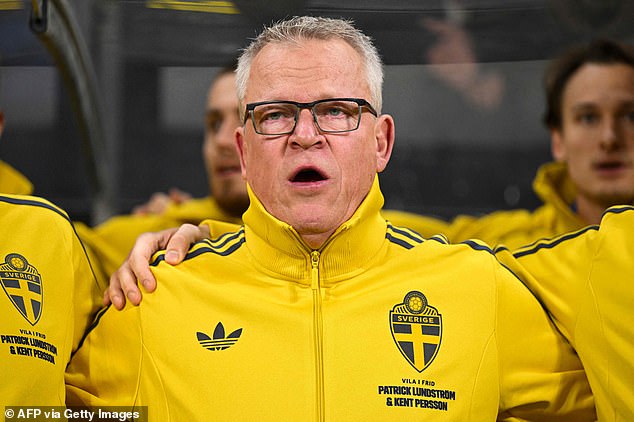 Sweden is looking for a new manager, with Janne Andersson leaving the national team role