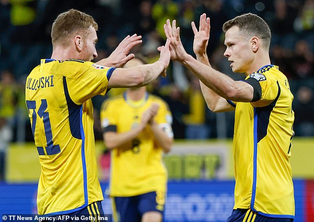 The Swedish team ended qualifying with a win, but failed to qualify for Euro 2024
