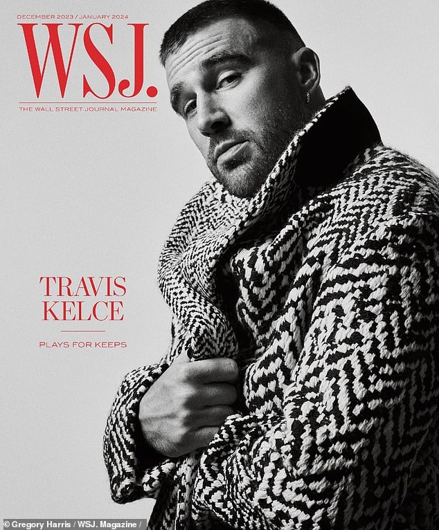 Kelce gave an extensive interview earlier this week about his romance with the singer