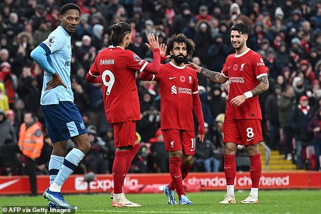 Liverpool have returned to their best this season and sit second, one point behind City