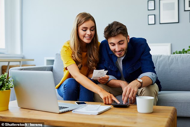 Better times are ahead, although we should not forget that tax rates in this country remain punitive, while the cost of living continues to rise and mortgage interest continues to eat up family income (Stock Photo)