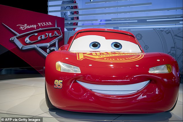 Lightning McQueen won seven Piston Cup titles in the hit Pixar film franchise 'Cars'