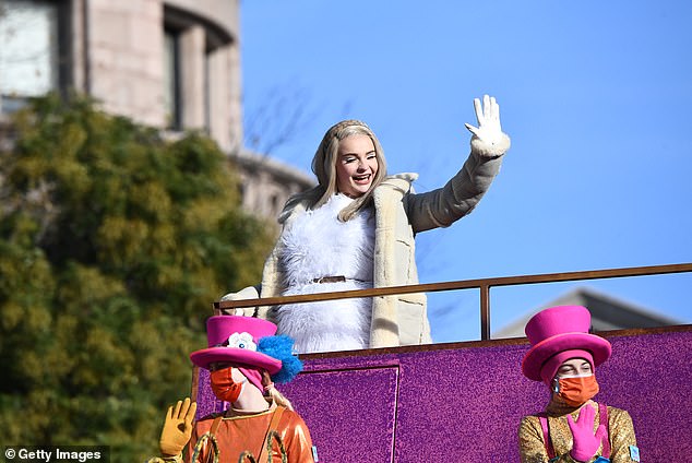 Kim Petras was the first trans pop star to appear in the parade in 2021